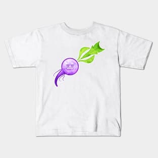 Vector Radish Kids T-Shirt